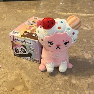 Series 2 Shelly Moriah Elizabeth mini mystery dessert plush